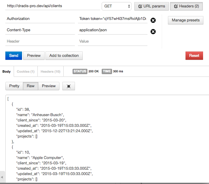 Dradis Pro v2.2 REST API /clients endpoint - Dradis Framework Blog