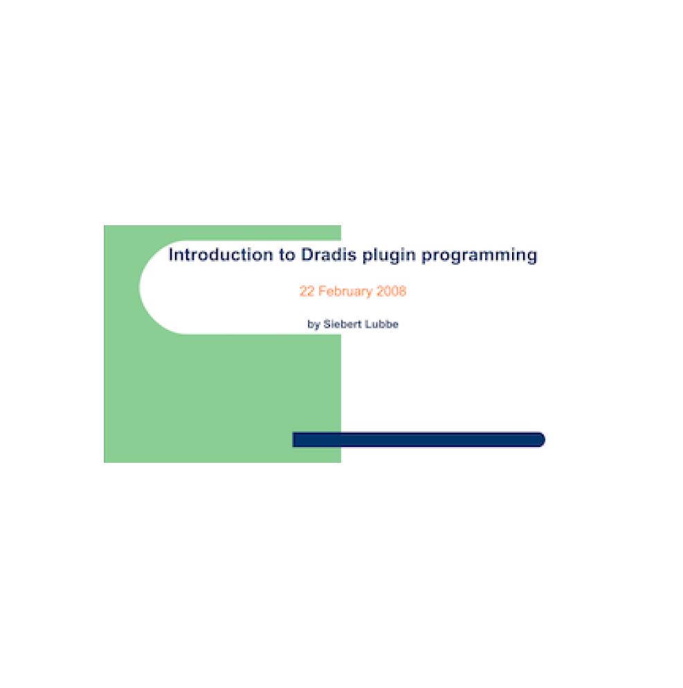 Dradis Plugin Programming