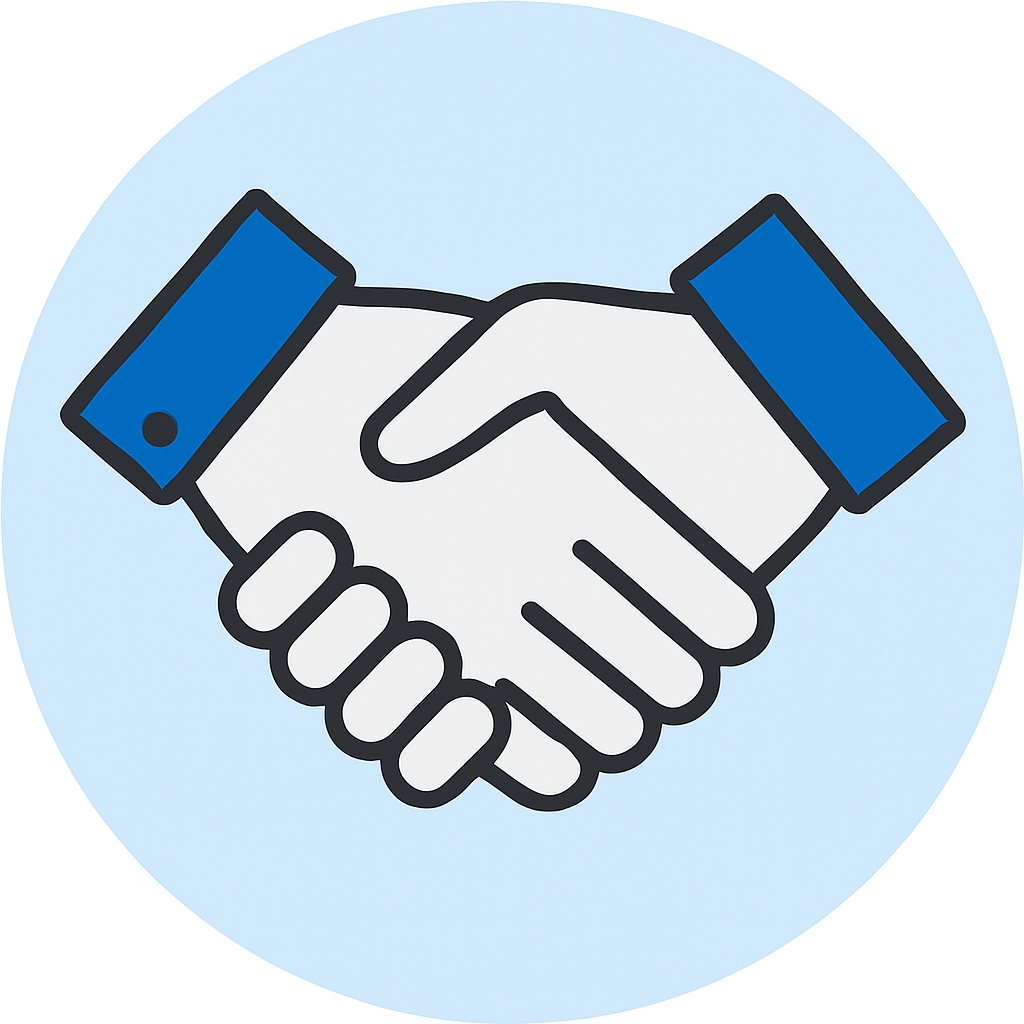 Client Handoff icon
