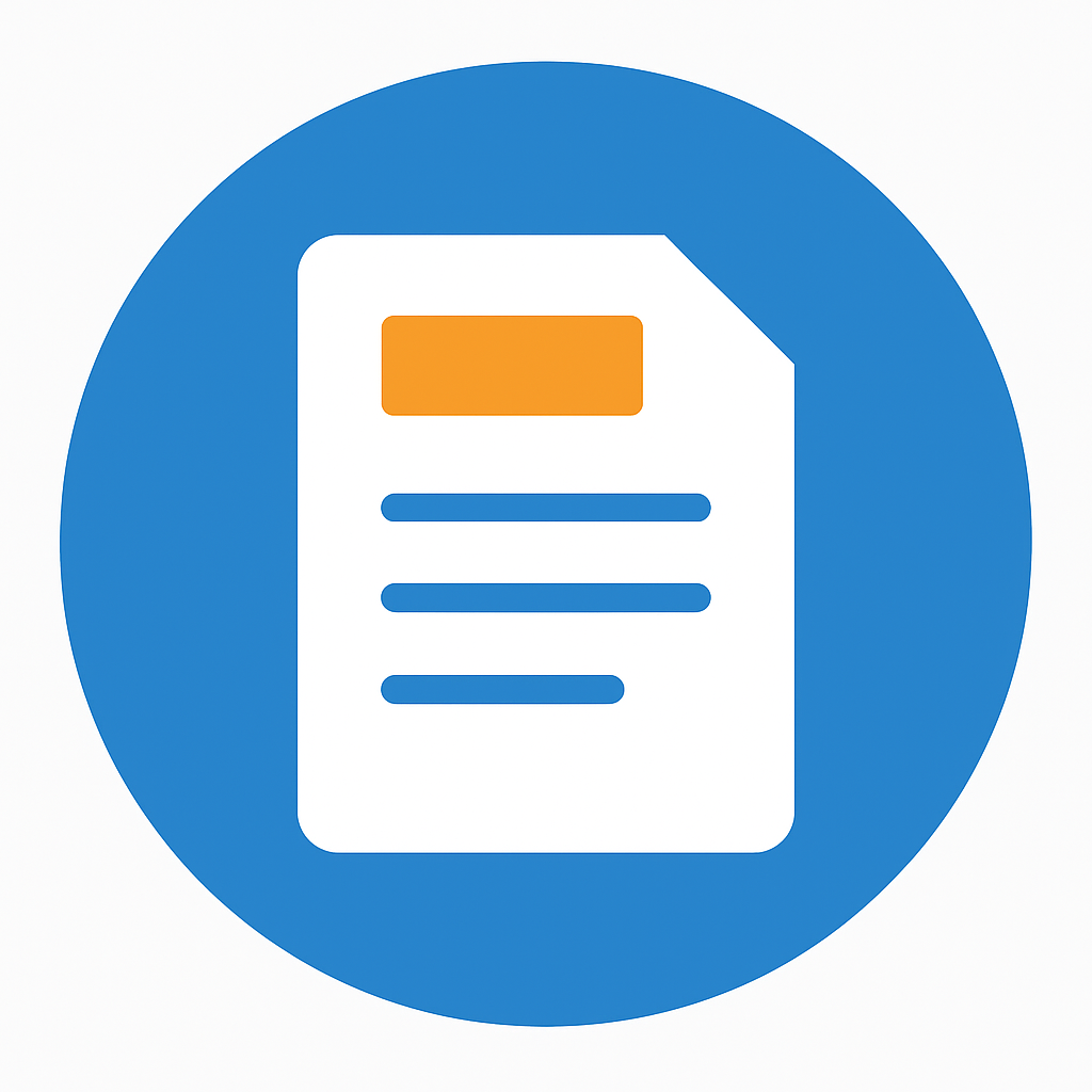 Reporting icon