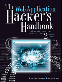 Web Application Hacker's Handbook cover