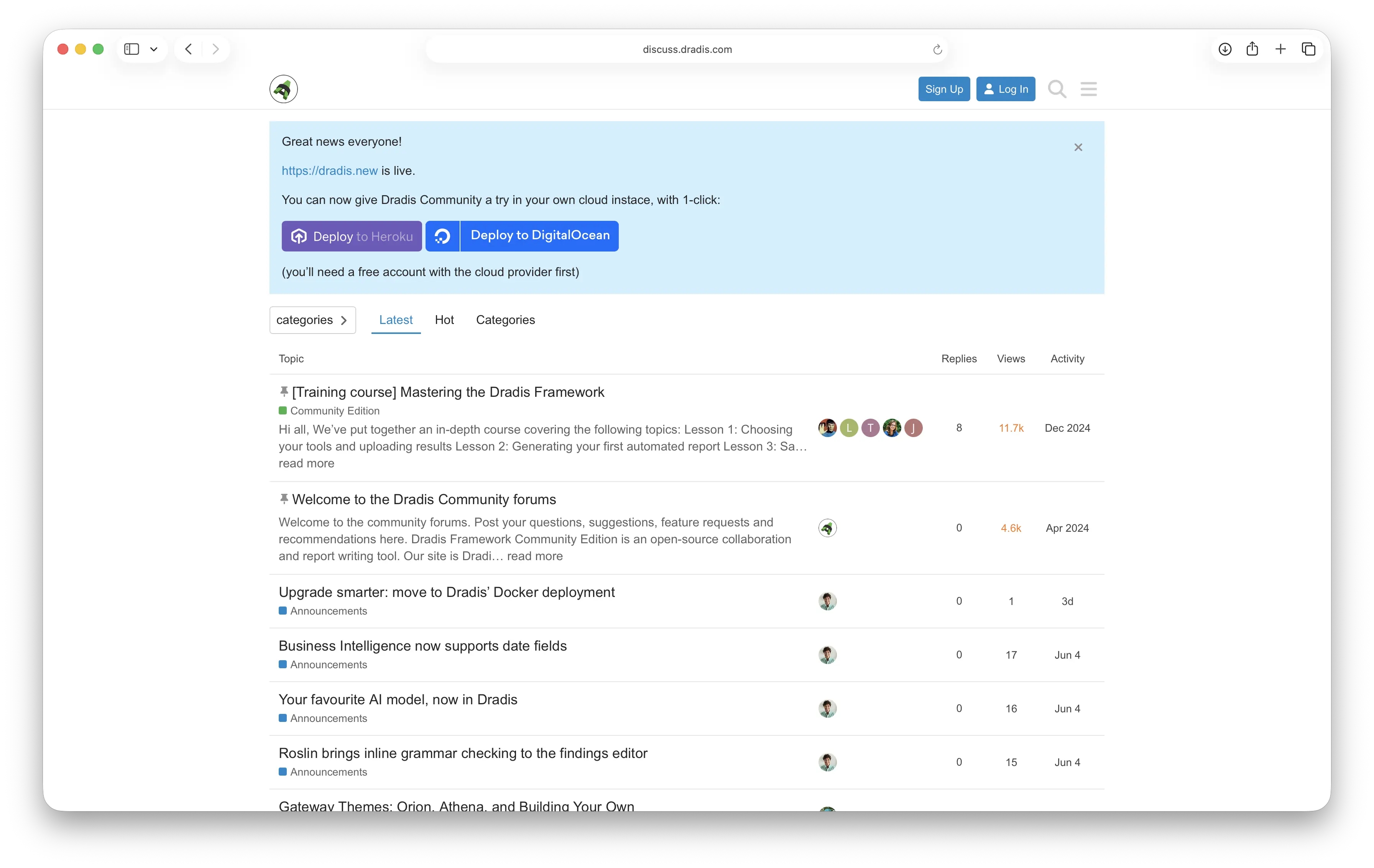 Dradis Community Forum