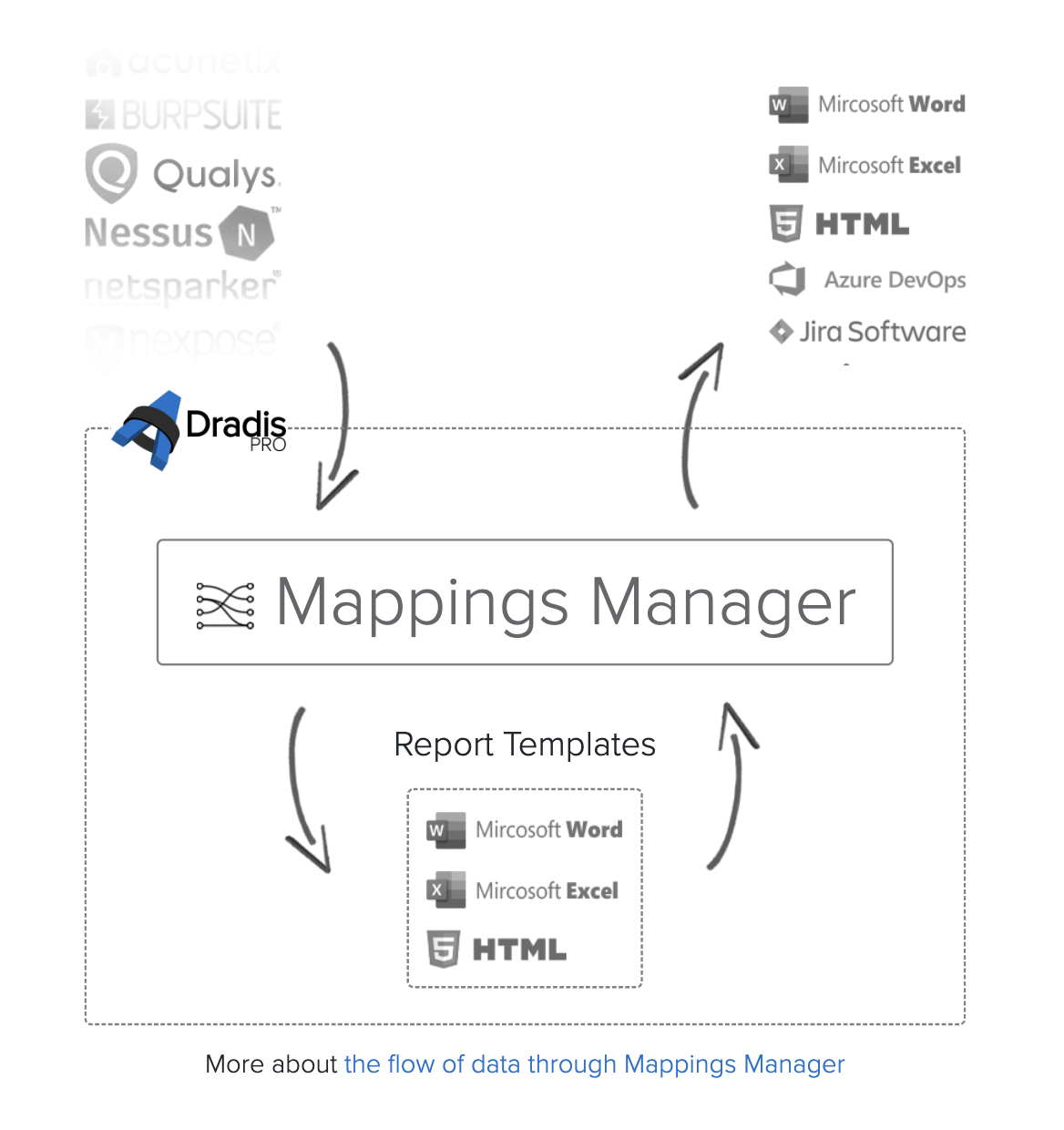 Graphic element showing Mappings Manager