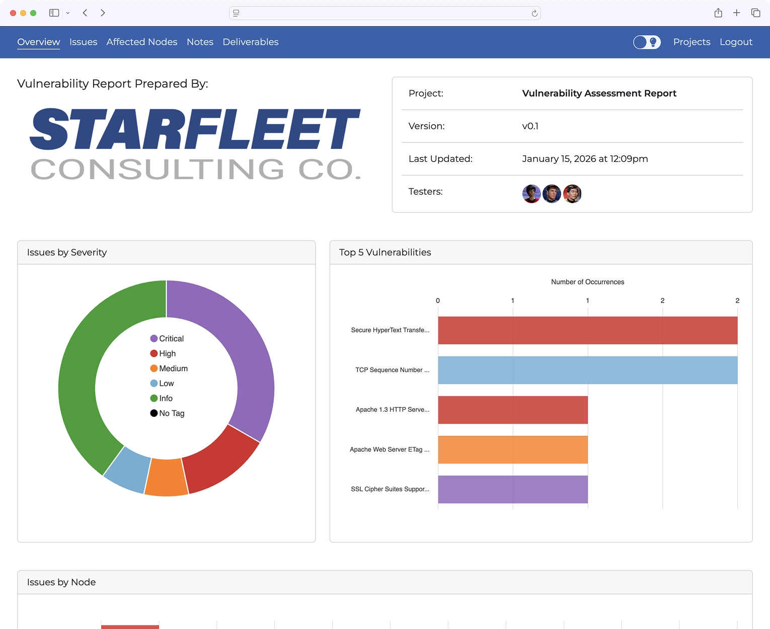Gateway custom results export, example 2