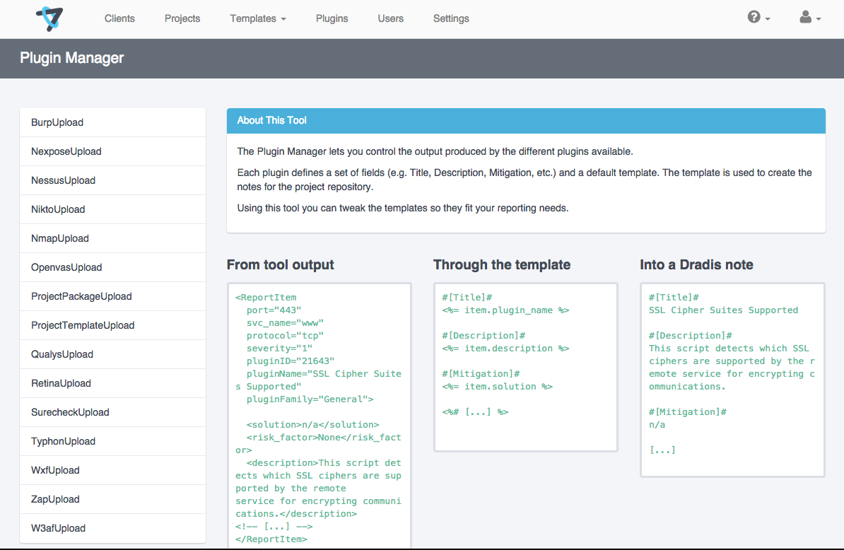 Main Mappings Manager interface with guidance on how it works