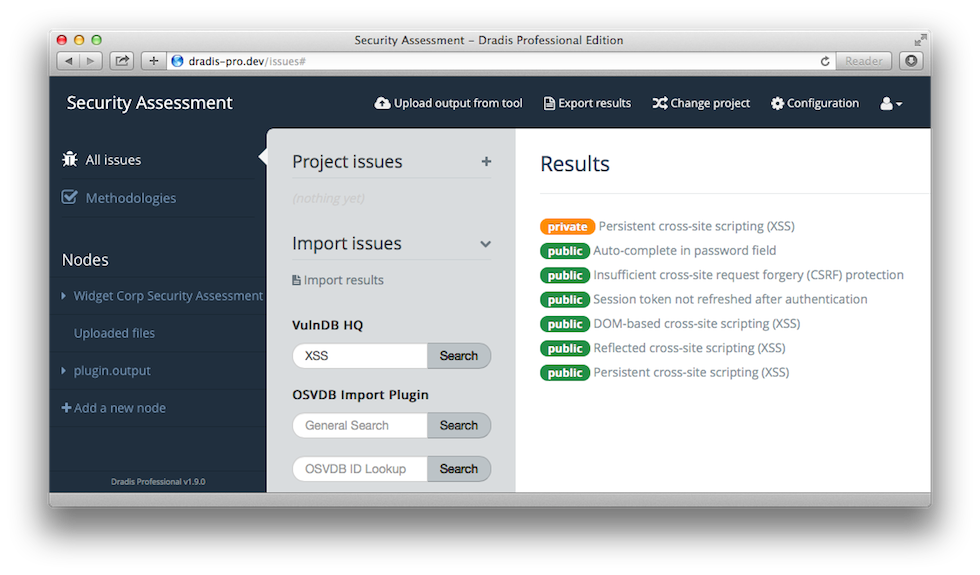 Searchg for entries in remote sources and import the results.