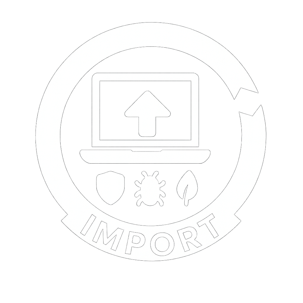 Import icon